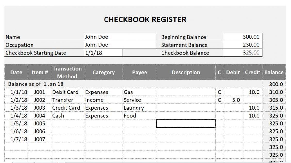 Microsoft Checkbook Register Template from www.exceltemplates.org